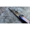 ЕНІГМА складаний ніж ручної роботи майстра Androshchuk Knives, купити замовити в Україні, сталь CPM® S125V™, 65 HRC